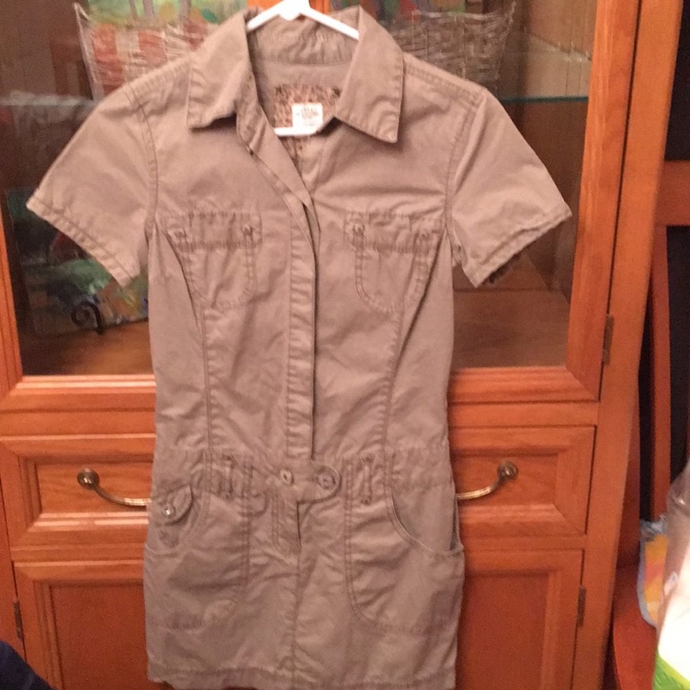 H&M jumper romper short dress